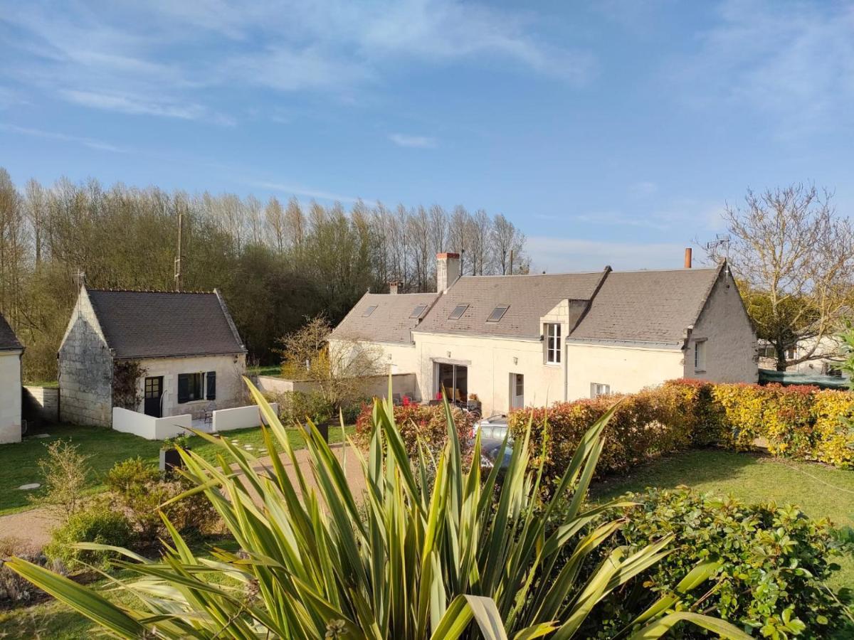 Les Logis D Usse Villa Rigny-Usse Exterior photo