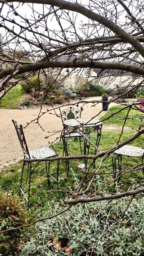 Les Logis D Usse Villa Rigny-Usse Exterior photo