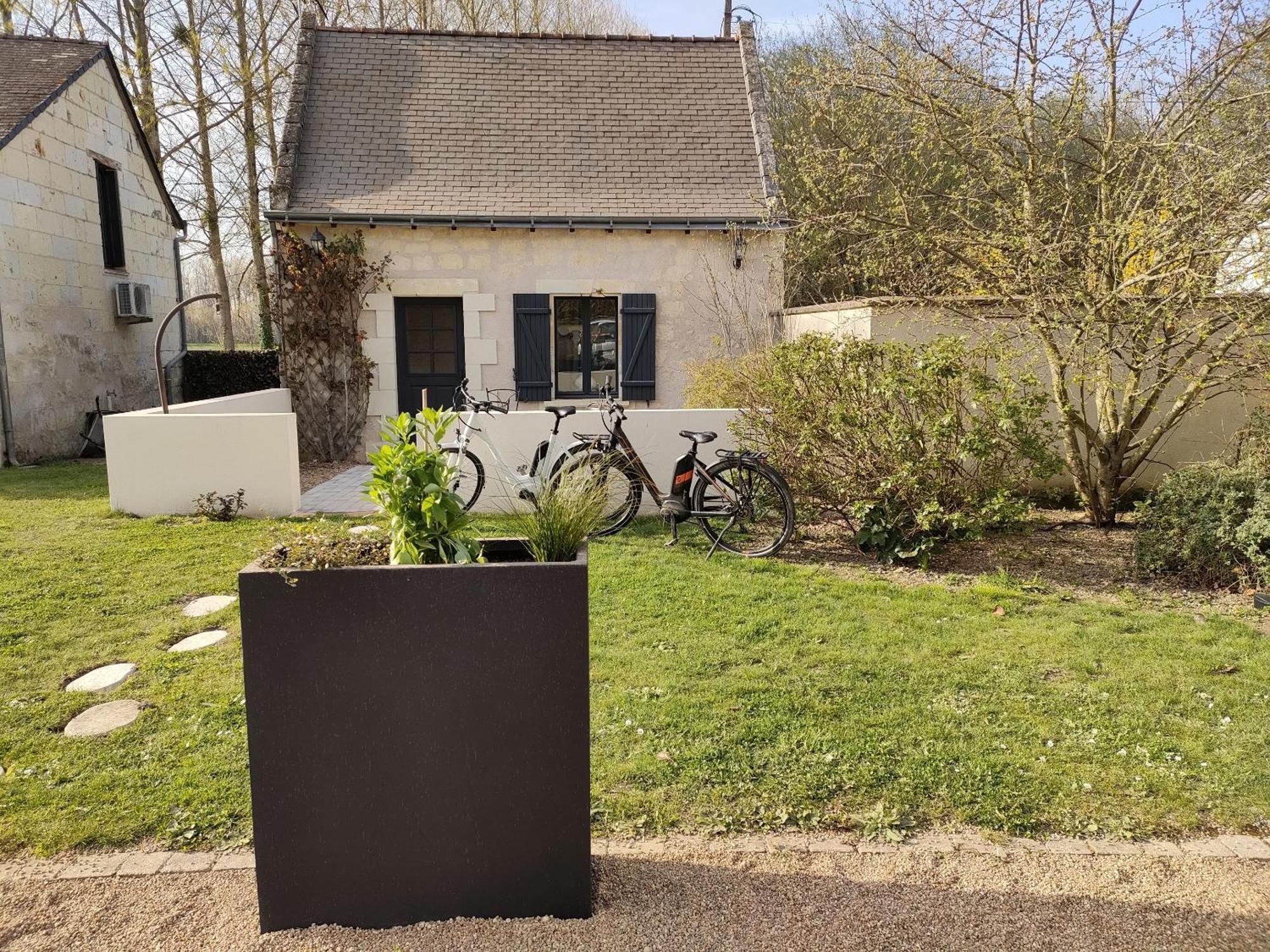 Les Logis D Usse Villa Rigny-Usse Exterior photo