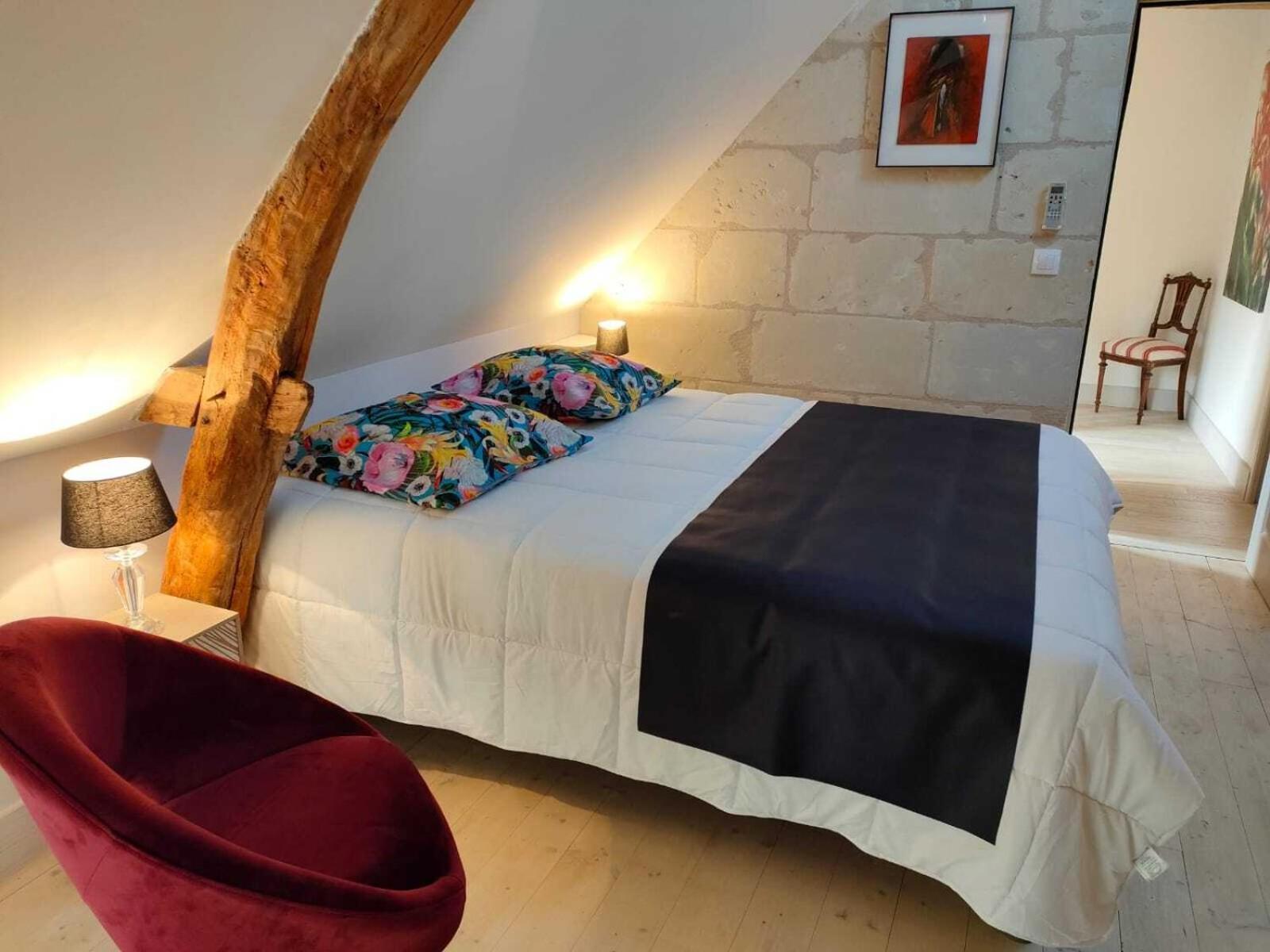 Les Logis D Usse Villa Rigny-Usse Room photo
