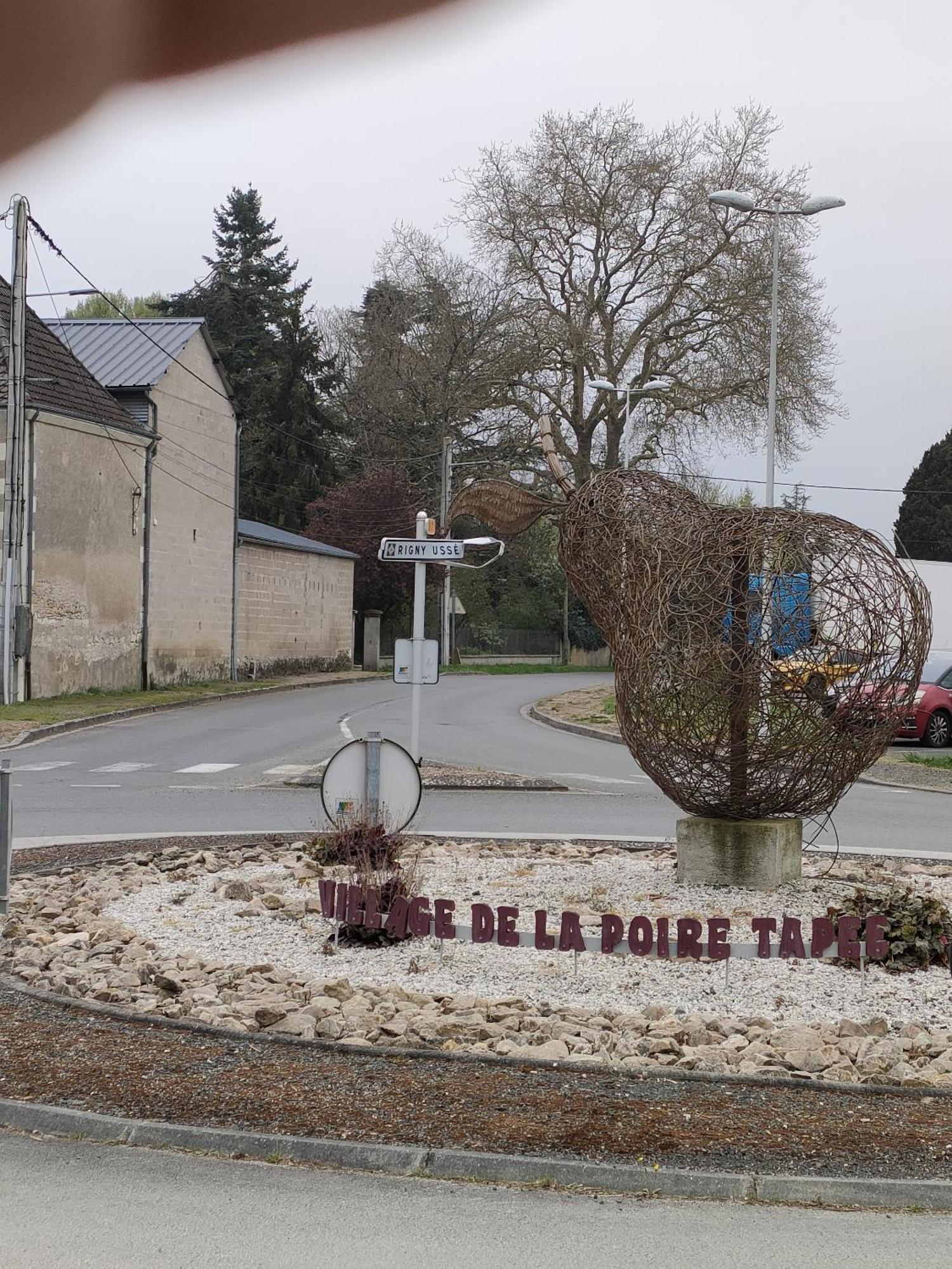 Les Logis D Usse Villa Rigny-Usse Exterior photo